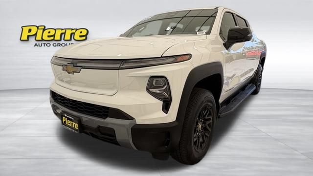 Used 2025 Chevrolet Silverado EV LT AWD/4WD image 1