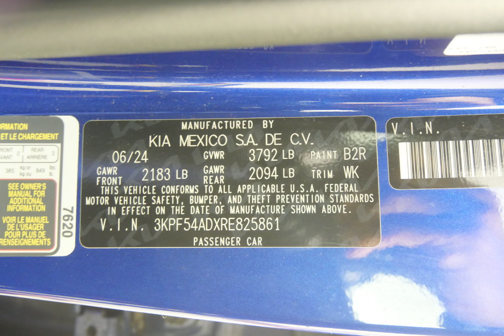 Used 2024 Kia Forte GT-Line FWD image 27
