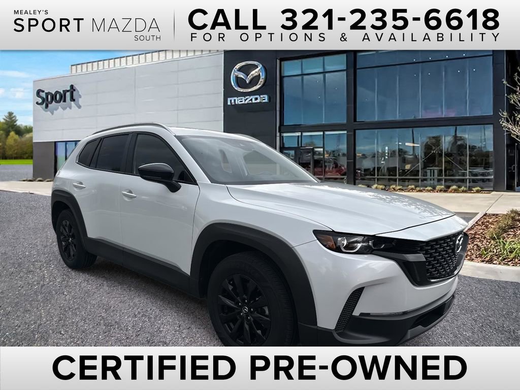 Certified 2024 MAZDA CX-50 AWD 2.5 S w/ Preferred Package