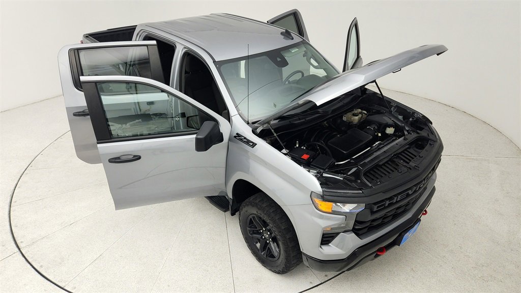 Used 2024 Chevrolet Silverado 1500 Custom Trail Boss w/ LPO, Dark Essentials Package image 42
