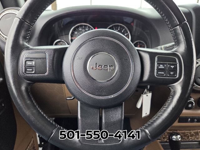 Used 2017 Jeep Wrangler Unlimited Sahara image 31