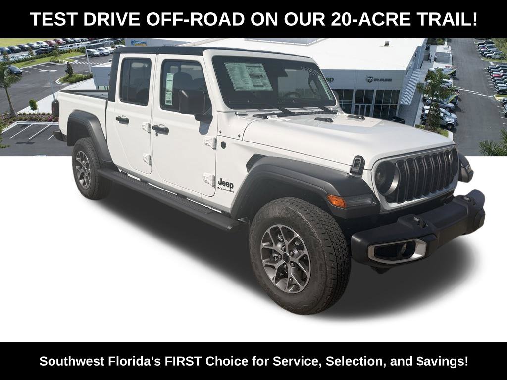 New 2026 Jeep Gladiator Sport AWD/4WD image 2