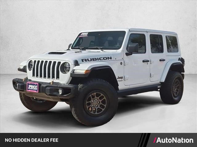 Used 2022 Jeep Wrangler Unlimited Rubicon w/ Xtreme Recon 35" Tire Package
