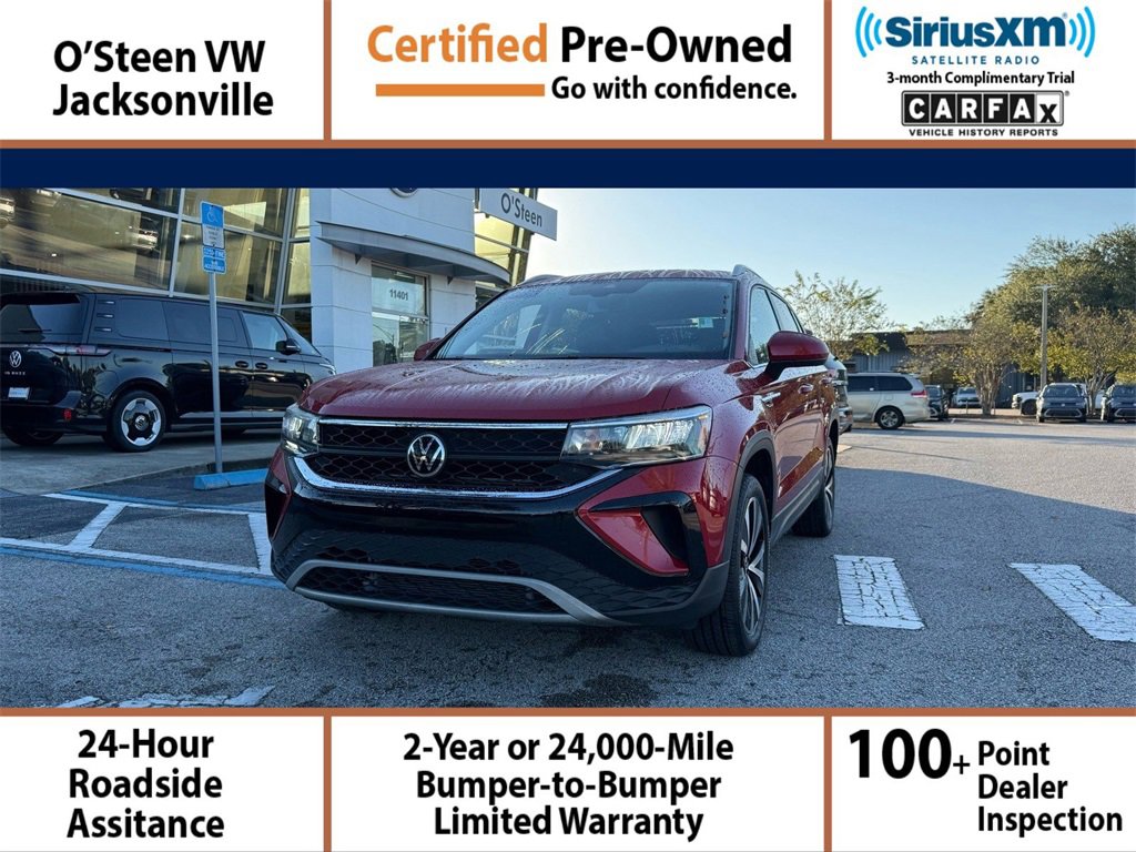 Used 2022 Volkswagen Taos SE w/ IQ.Drive SE Package