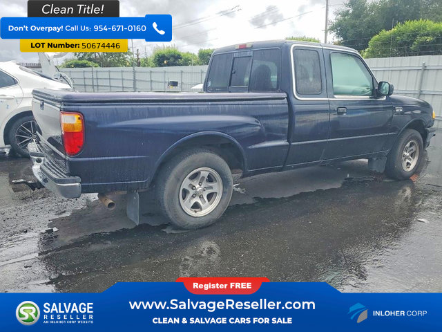 Used 2001 MAZDA B-Series Pickup 2WD Cab Plus B3000 image 4