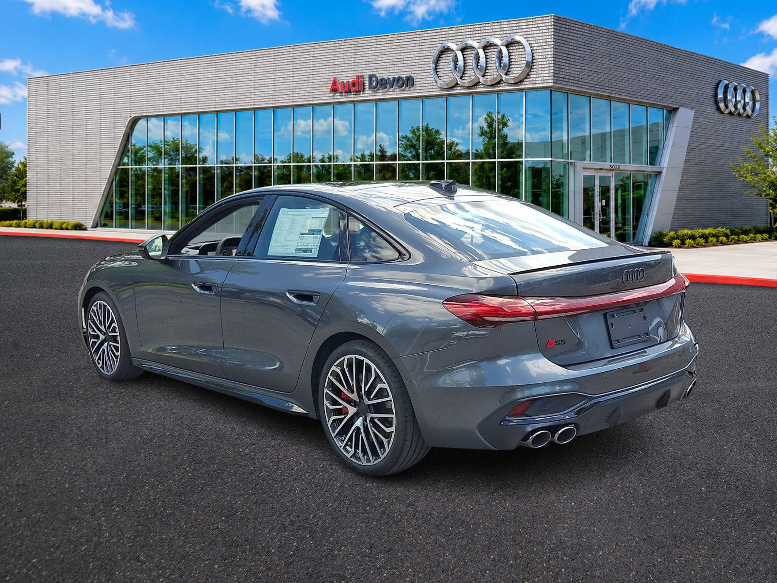 New 2026 Audi S5 Premium Plus AWD/4WD image 3