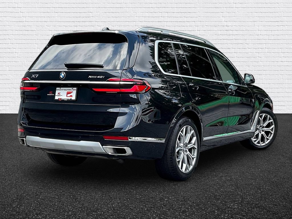 Used 2024 BMW X7 xDrive40i w/ Premium Package AWD/4WD image 6