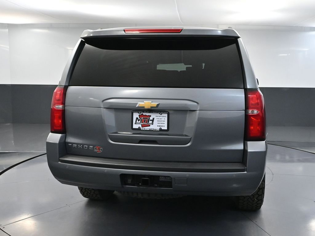 Used 2018 Chevrolet Tahoe LT w/ Skid Plate Package AWD/4WD image 7