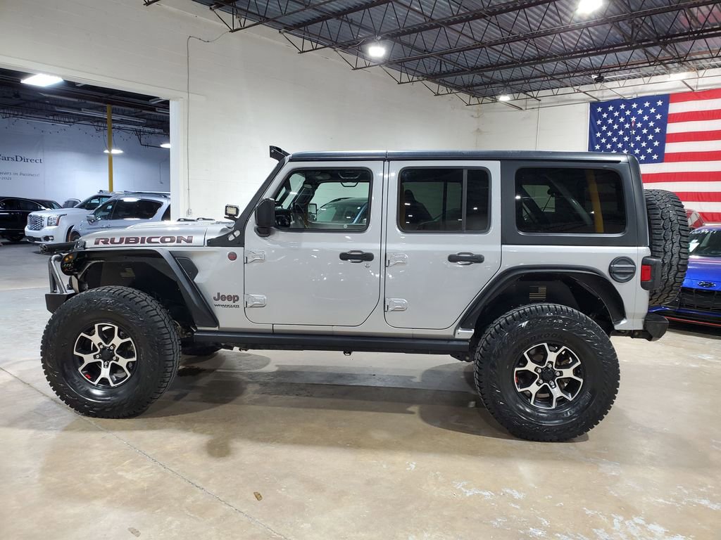 Used 2019 Jeep Wrangler Unlimited Rubicon AWD/4WD image 13