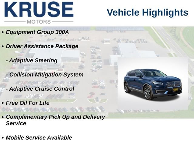 Used 2019 Lincoln Nautilus Reserve w/ Driver Assistance Package AWD/4WD image 10