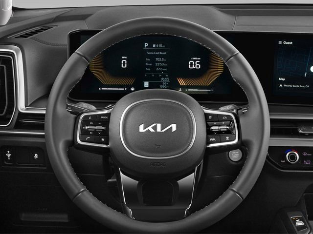 Used 2025 Kia Sorento SX Prestige w/ Olive Brown Leather Package image 8