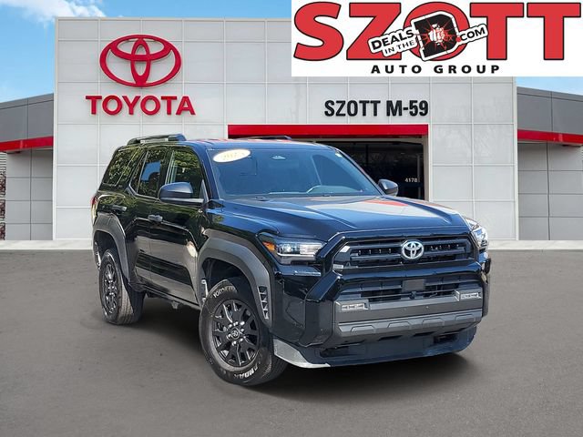 Used 2026 Toyota 4Runner SR5 AWD/4WD image 1