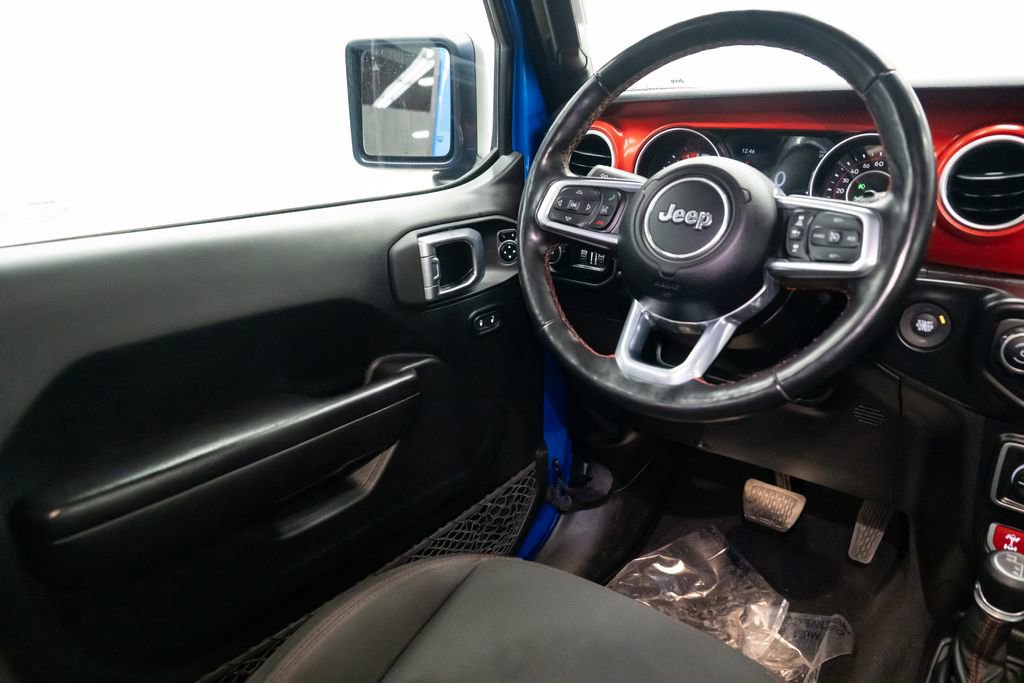 Used 2021 Jeep Wrangler Unlimited Rubicon image 11