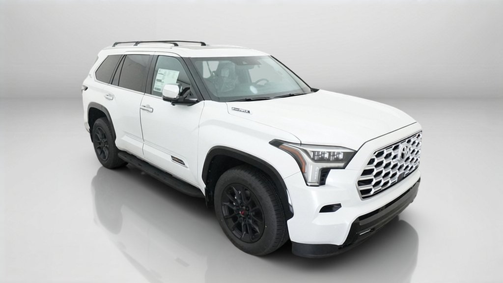 New 2026 Toyota Sequoia 1794 Edition AWD/4WD image 5
