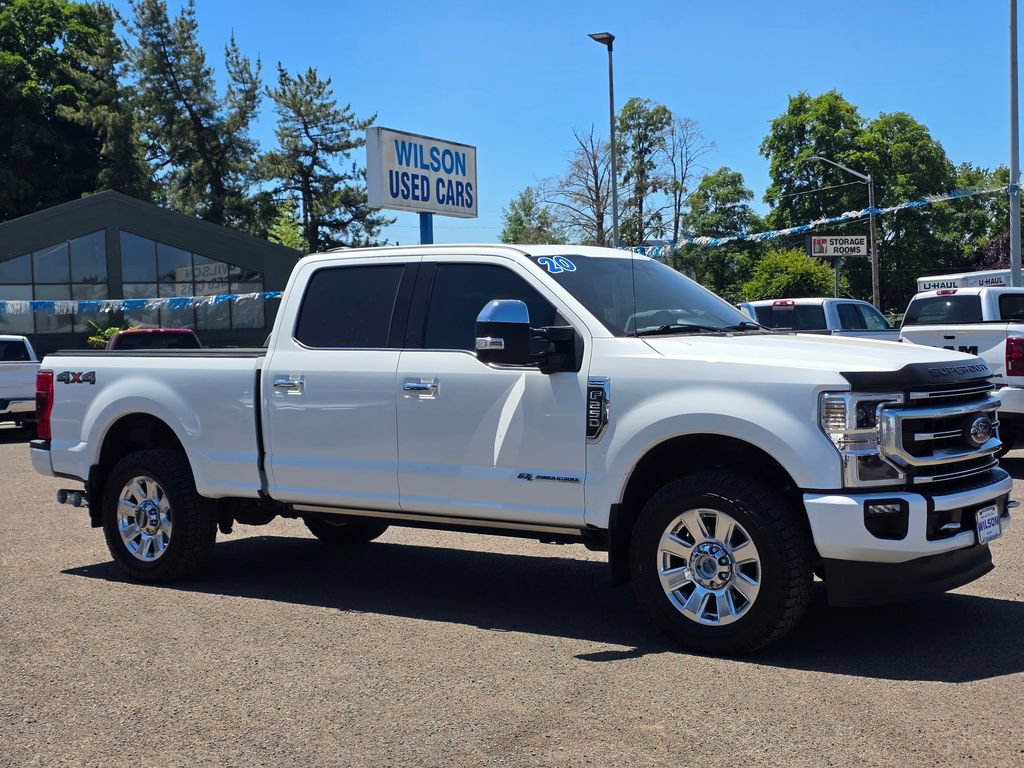 Used 2020 Ford F250 Platinum AWD/4WD image 28