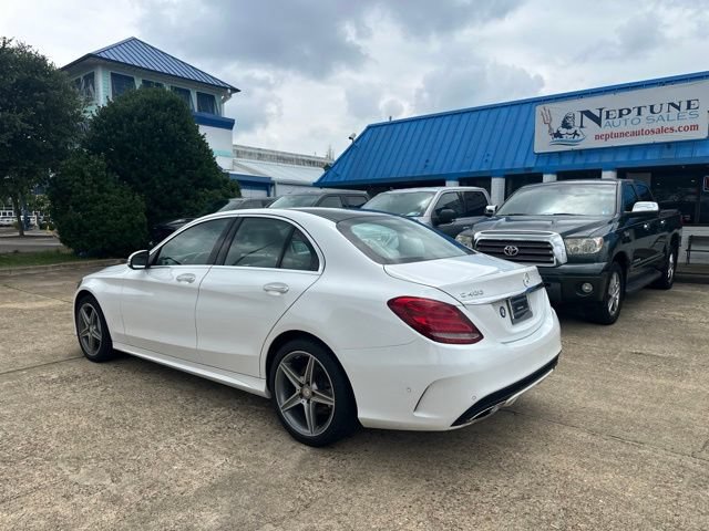 Used 2015 Mercedes-Benz C 400 4MATIC w/ Multimedia Package image 7