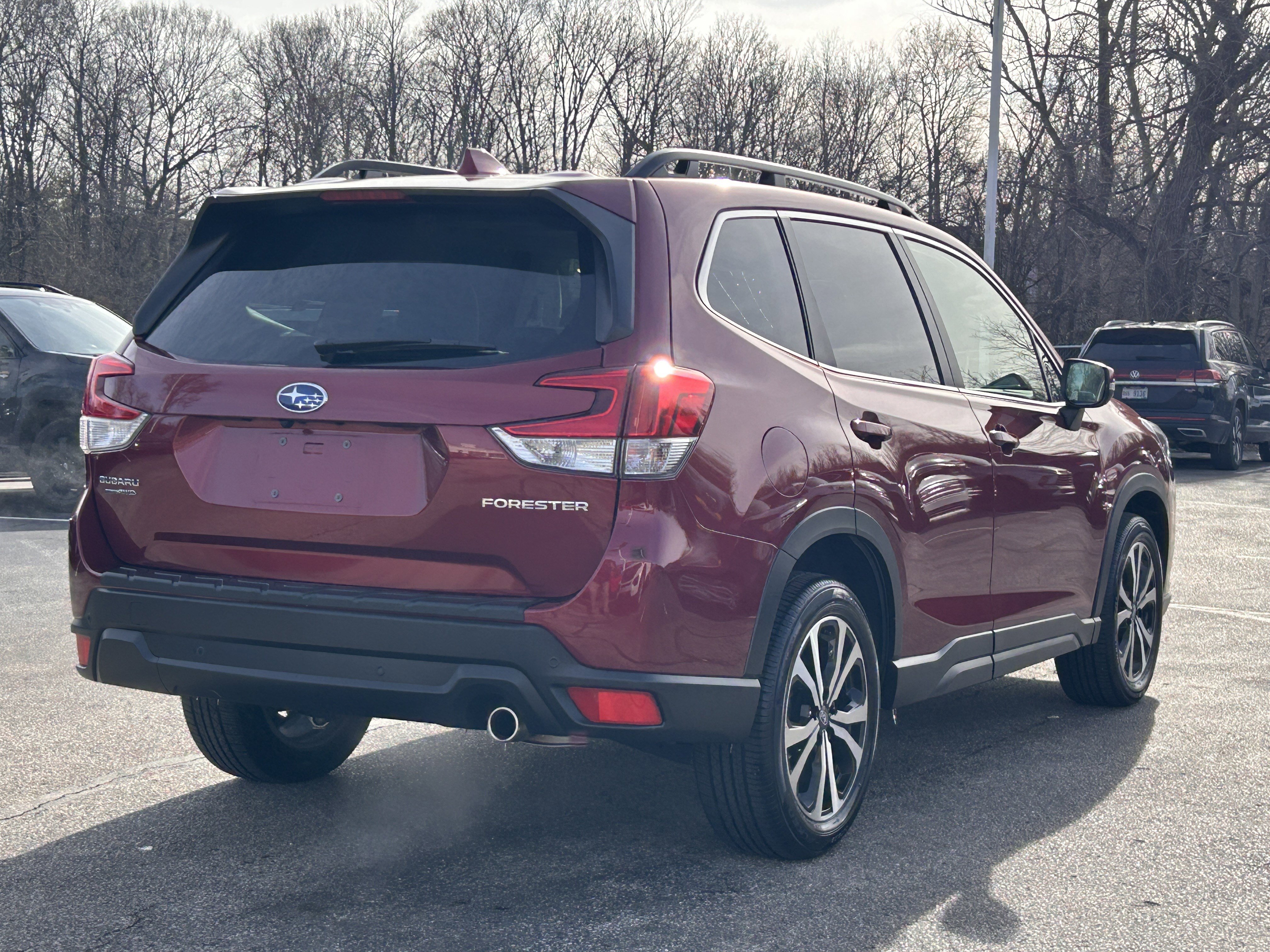 Used 2023 Subaru Forester Limited w/ Popular Package #2 image 7