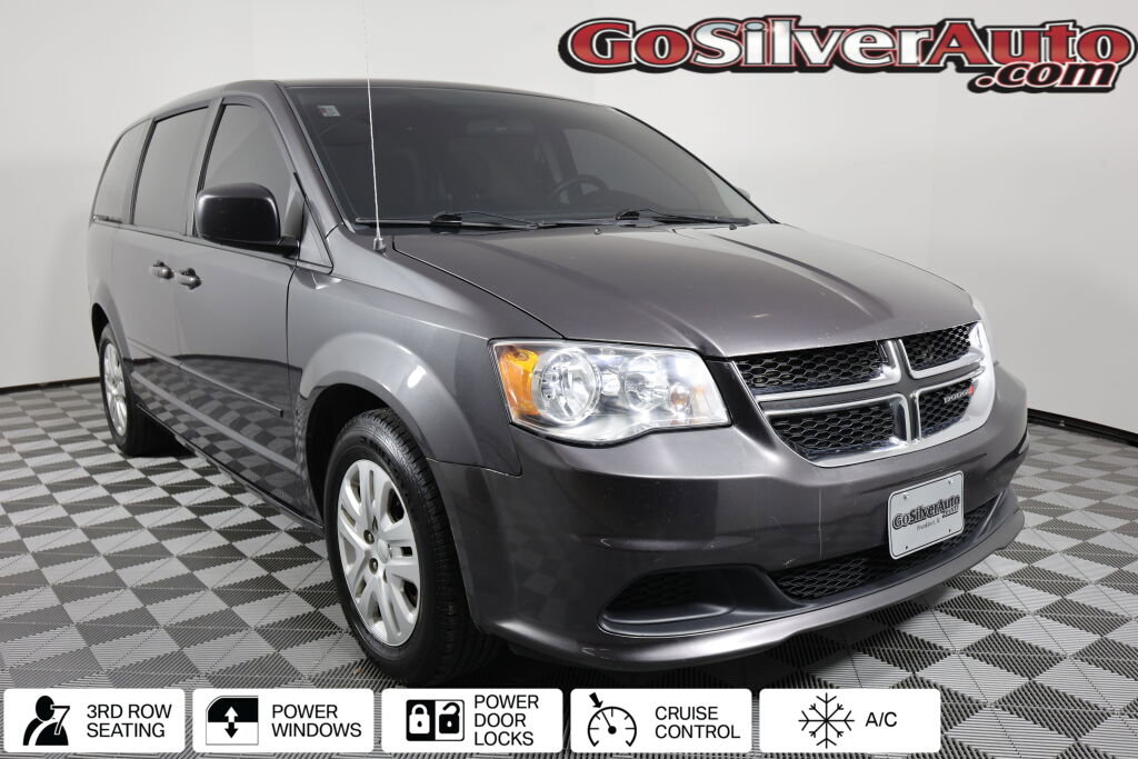 Used 2017 Dodge Grand Caravan SE