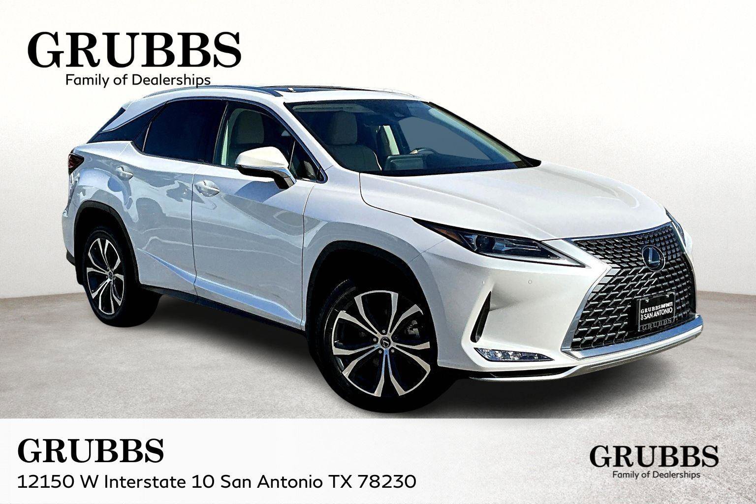 Used 2022 Lexus RX 350 FWD w/ Premium Package