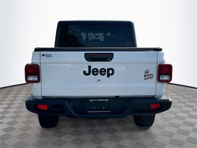 Certified 2021 Jeep Gladiator Sport image 6