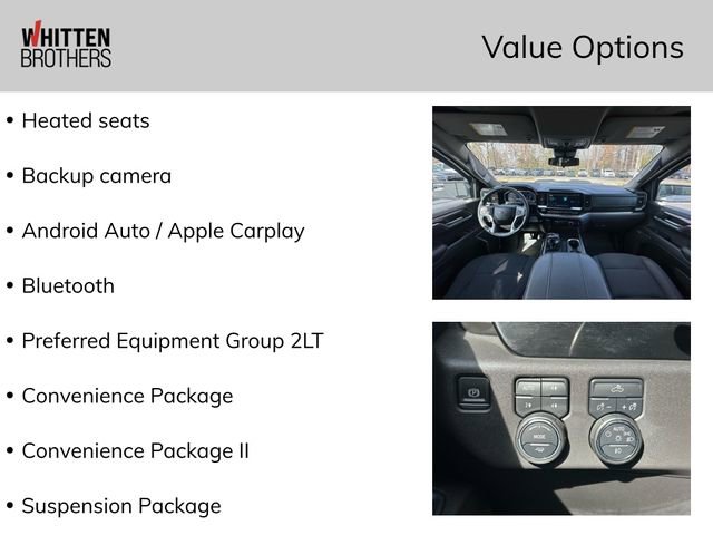 Used 2025 Chevrolet Silverado 1500 LT Trail Boss w/ Convenience Package II image 2