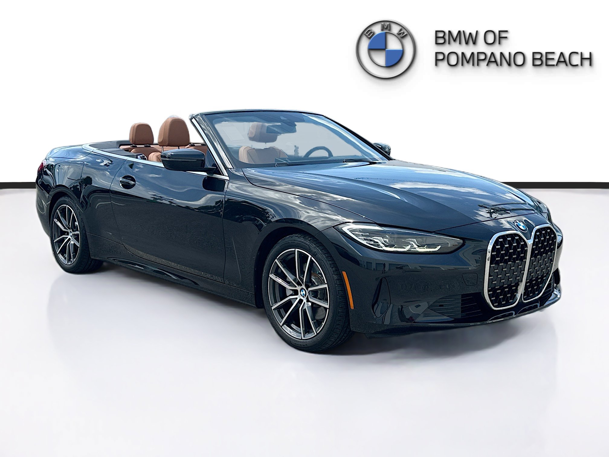 Certified 2024 BMW 430i Convertible w/ Convenience Package