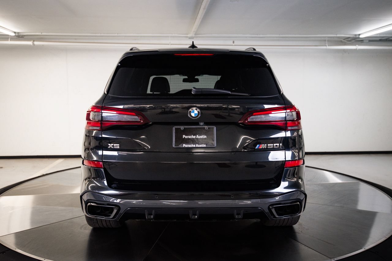 Used 2022 BMW X5 M50i w/ Executive Package AWD/4WD image 6