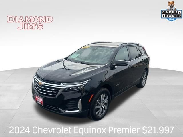 Used 2024 Chevrolet Equinox Premier image 1