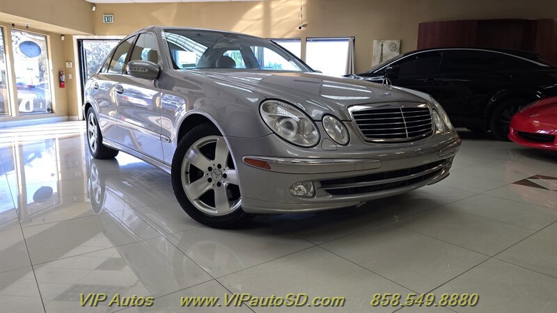 Used 2003 Mercedes-Benz E 500 Sedan