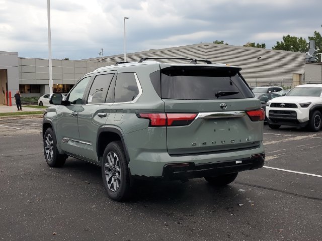 New 2026 Toyota Sequoia 1794 Edition AWD/4WD image 3