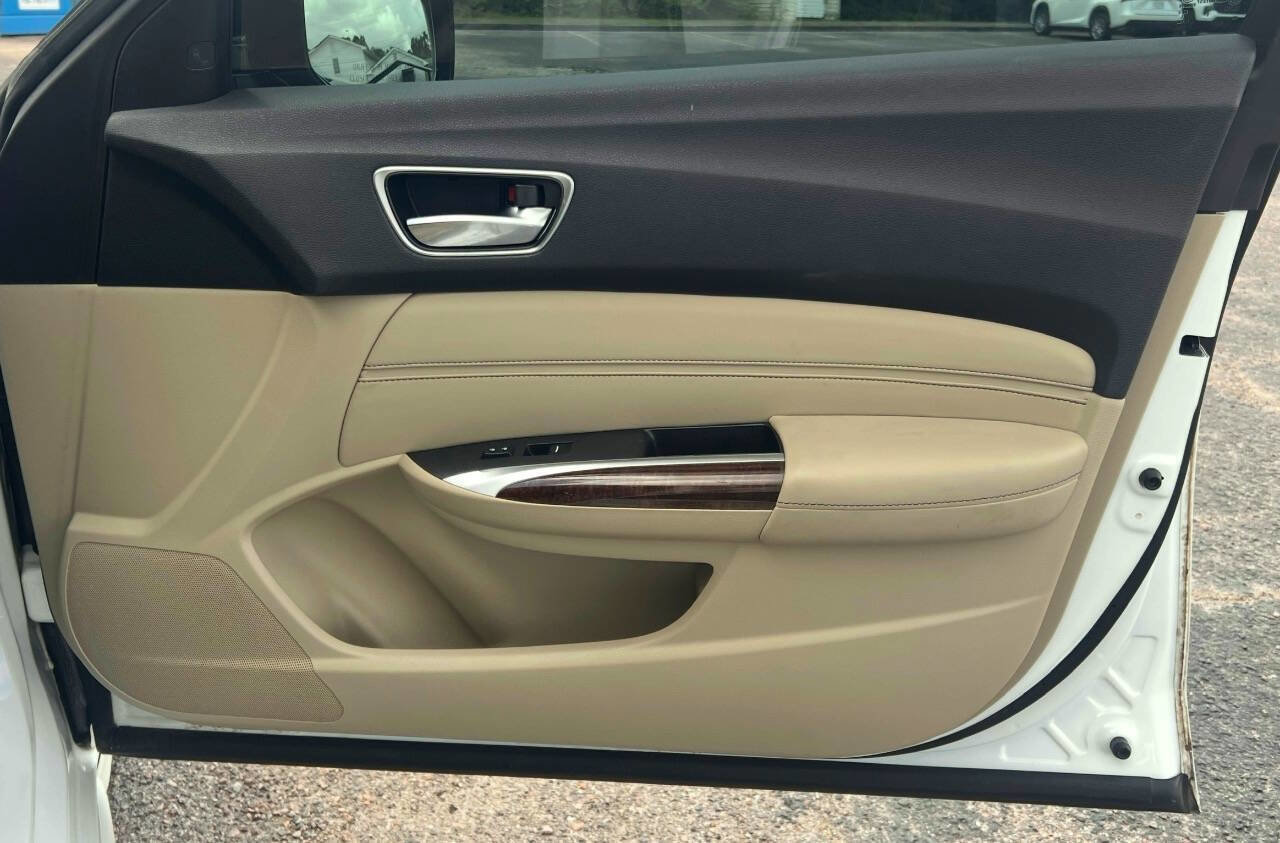 Used 2018 Acura TLX V6 w/ Advance Package image 16