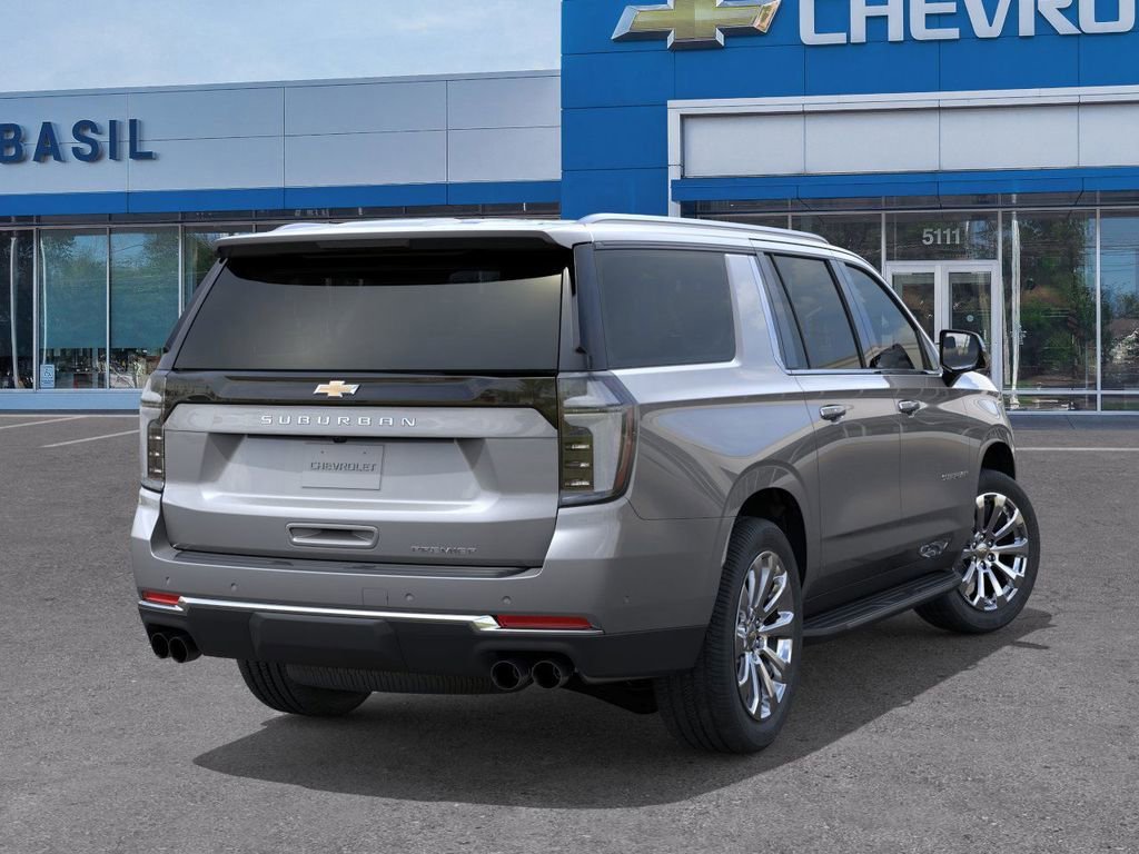 New 2026 Chevrolet Suburban Premier AWD/4WD image 4