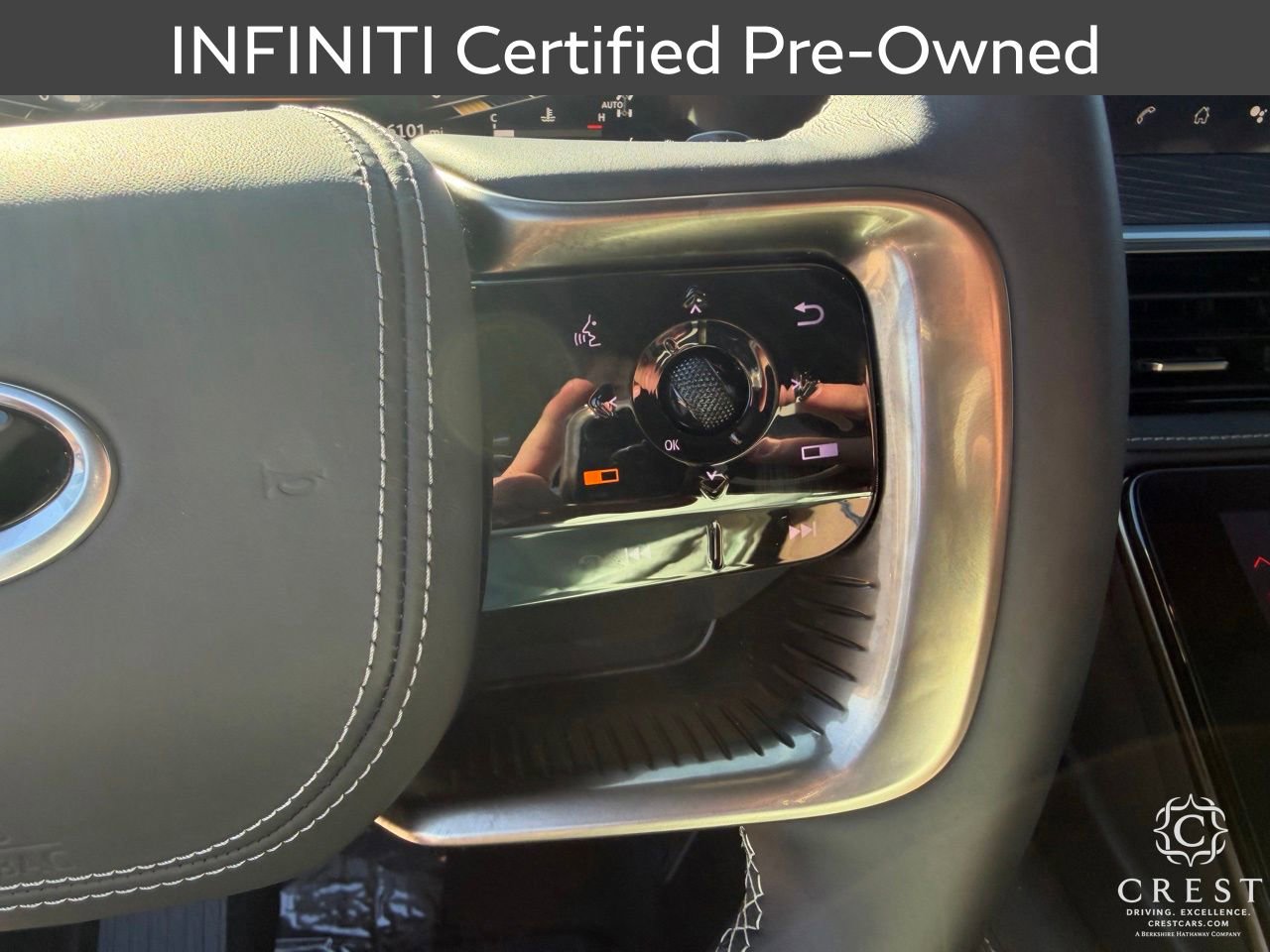 Certified 2026 INFINITI QX80 Autograph w/ Premium Cargo Package AWD/4WD image 18