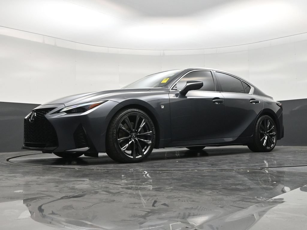 Used 2023 Lexus IS 350 F Sport w/ Navigation Package RWD image 20