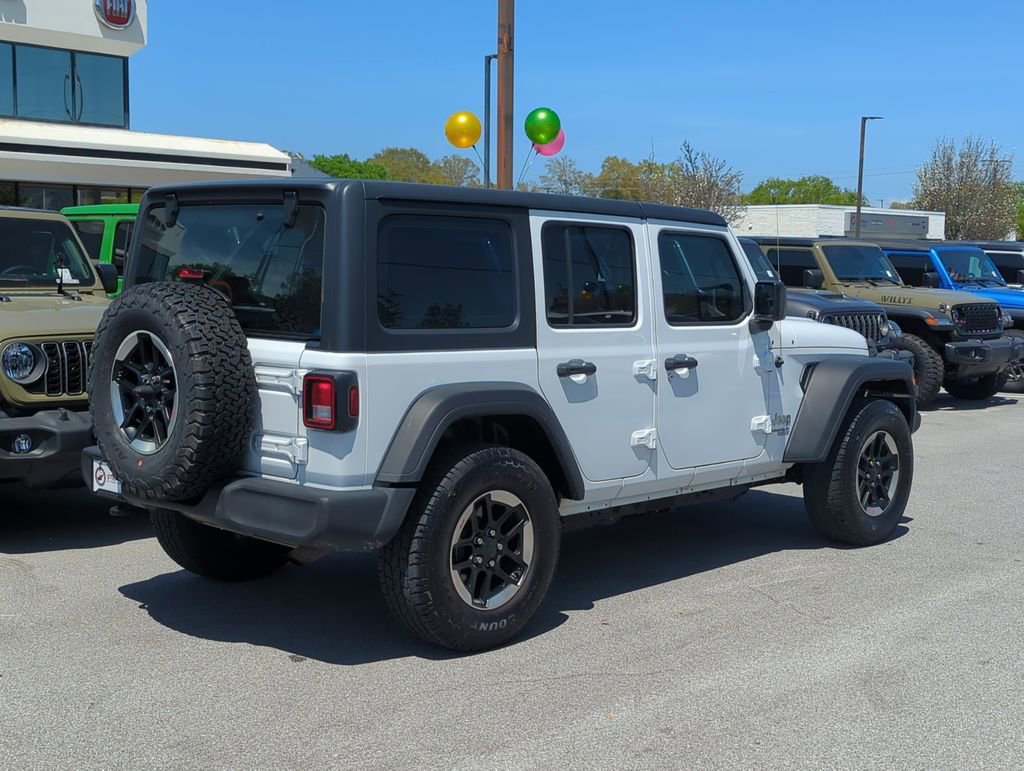 Used 2019 Jeep Wrangler Unlimited Sport image 5