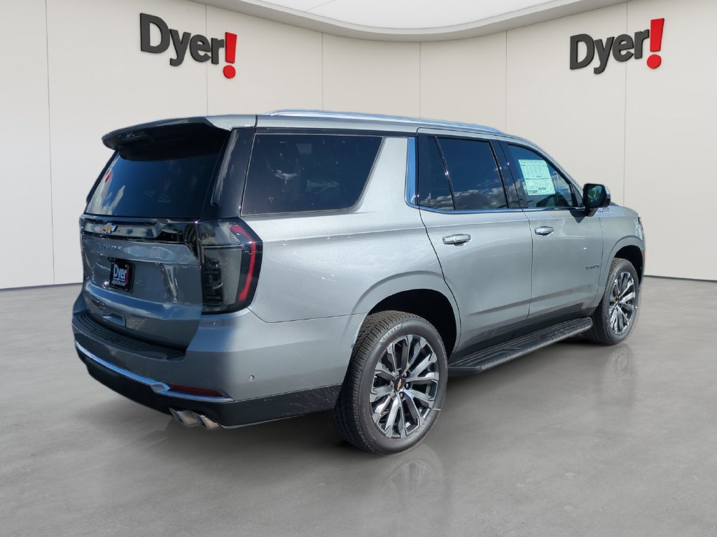 New 2026 Chevrolet Tahoe High Country w/ Sun And Tow Package AWD/4WD image 4