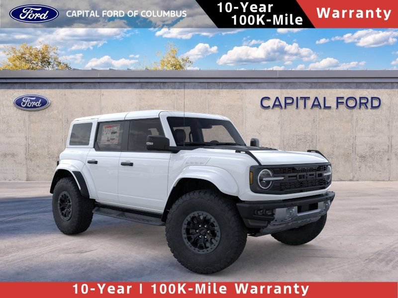 New 2026 Ford Bronco Raptor w/ Interior Carbon Fiber Pack