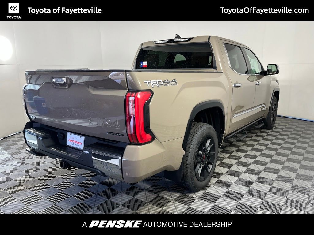 New 2026 Toyota Tundra 1794 Edition image 17