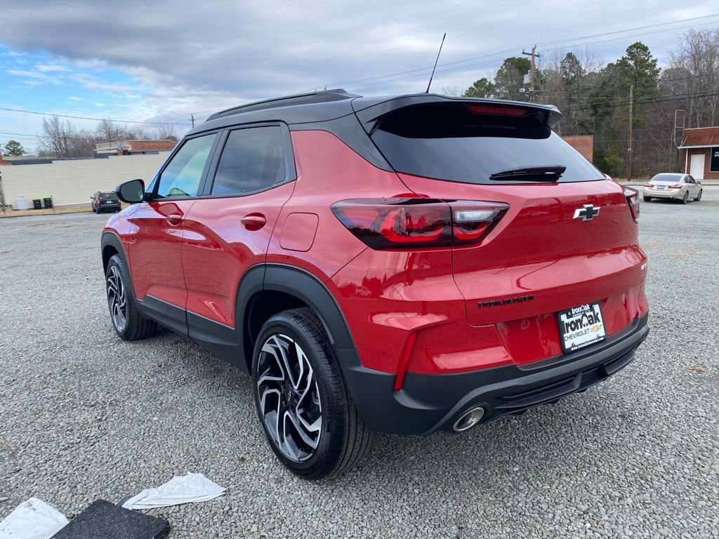 New 2026 Chevrolet TrailBlazer RS image 5