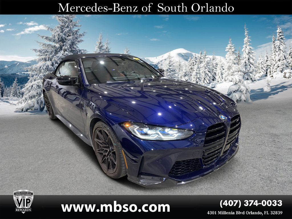 Used 2024 BMW M4 xDrive Competition
