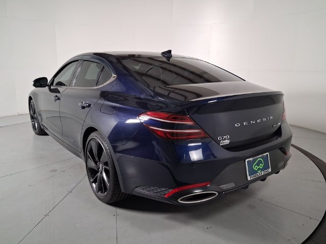 Used 2023 Genesis G70 3.3T w/ Sport Prestige Package AWD/4WD image 6