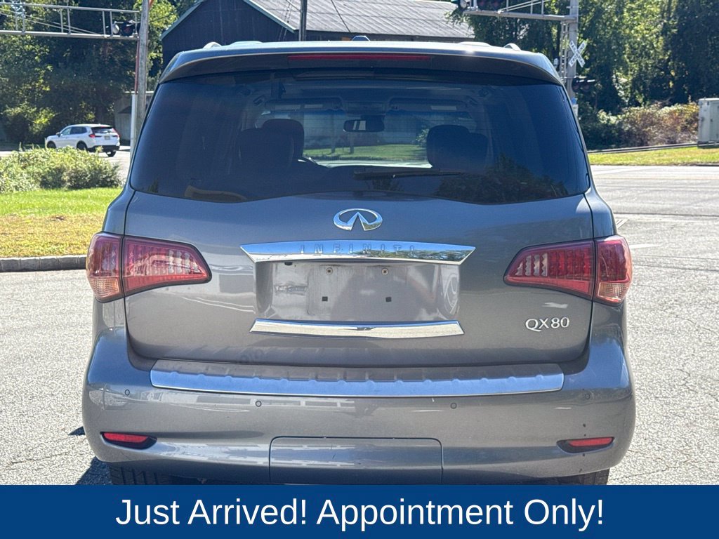 Used 2017 INFINITI QX80 4WD w/ Driver Assistance Package image 6