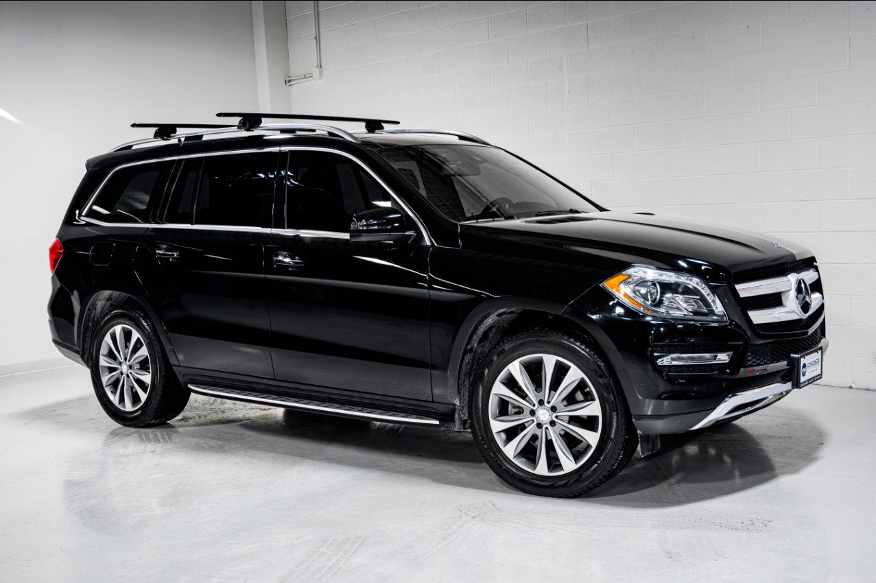 Used 2015 Mercedes-Benz GL 320 BlueTEC 4MATIC