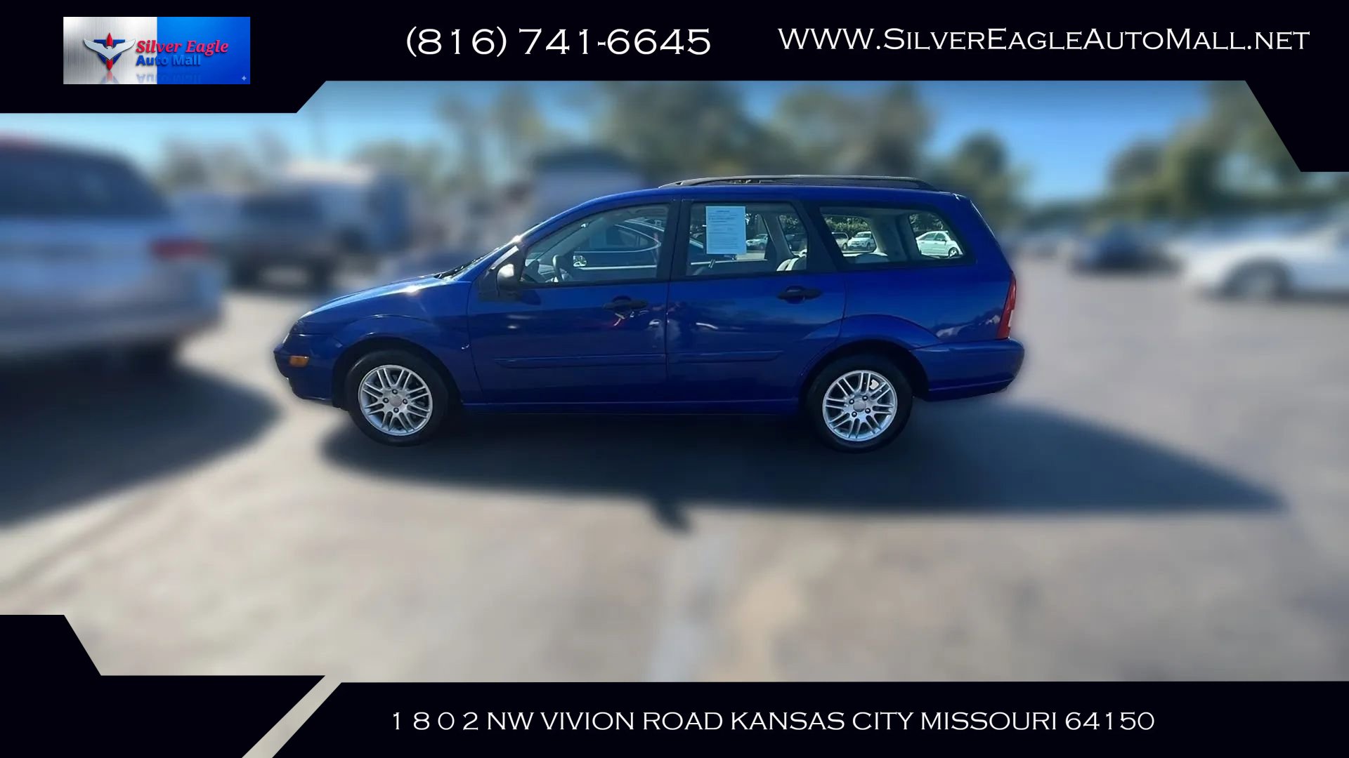 Used 2005 Ford Focus SES FWD image 2