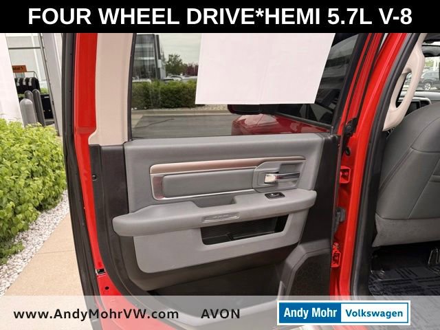 Used 2017 RAM 1500 Big Horn AWD/4WD image 19