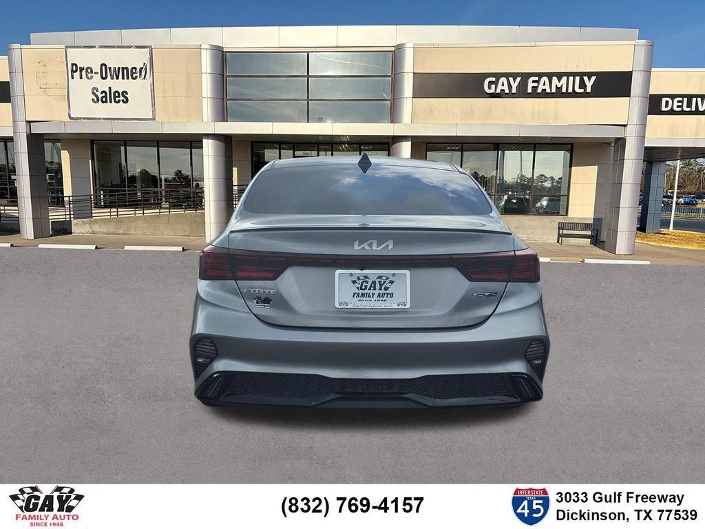 Certified 2024 Kia Forte GT-Line FWD image 19