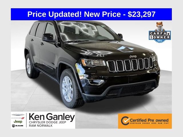 Certified 2022 Jeep Grand Cherokee Laredo E