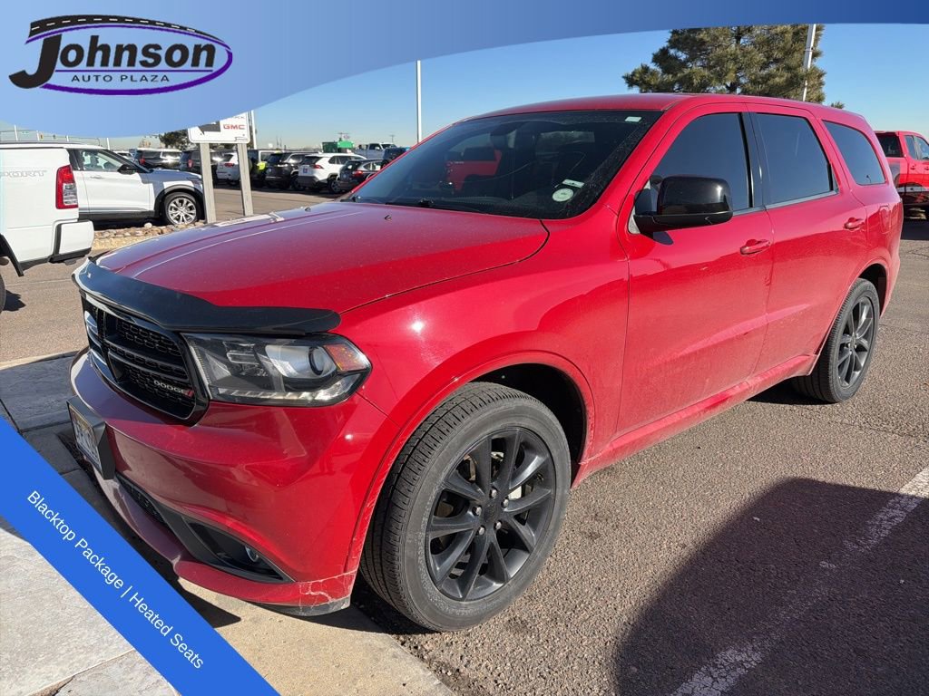 Used 2018 Dodge Durango SXT w/ Quick Order Package 2BB