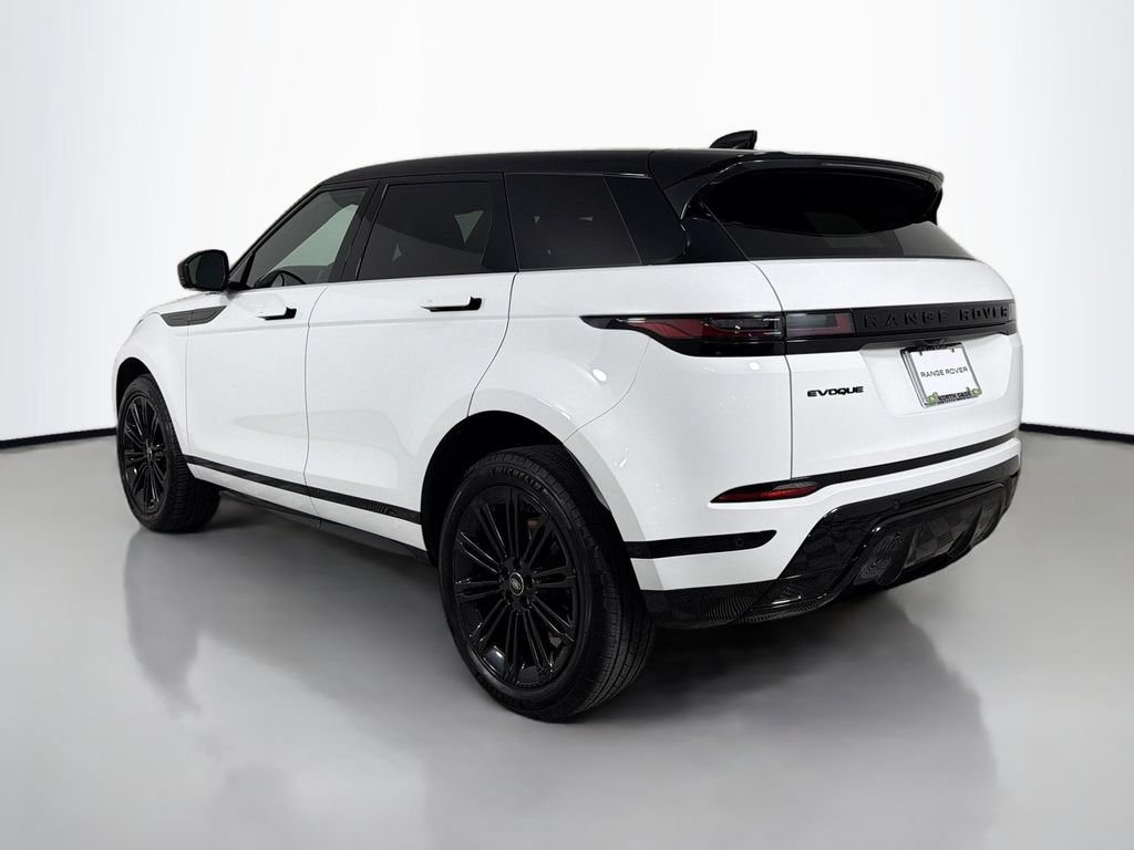 Used 2026 Land Rover Range Rover Evoque Dynamic SE AWD/4WD image 7