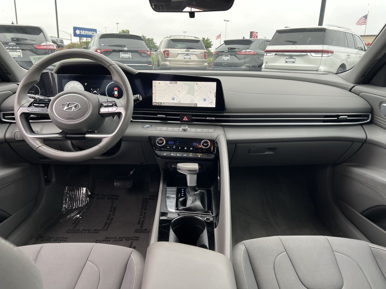 Used 2023 Hyundai Elantra SEL w/ Convenience Package FWD image 23